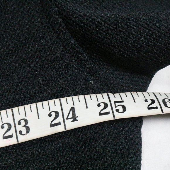 NIKE Vintage 90s Oversize Black/White Snap Button Jersey Shirt XL - Picture 5 of 9